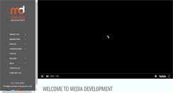 Desktop Screenshot of mediadevelopment.com