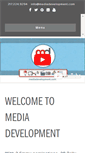 Mobile Screenshot of mediadevelopment.com